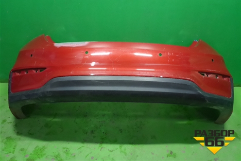 Бампер задний (до 2020г под парктроник) (86611H5000) для Hyundai Solaris с 2017г (Солярис)