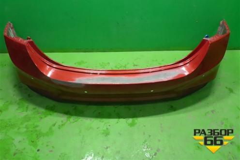 Бампер задний (до 2020г под парктроник) (86611H5000) для Hyundai Solaris с 2017г (Солярис)