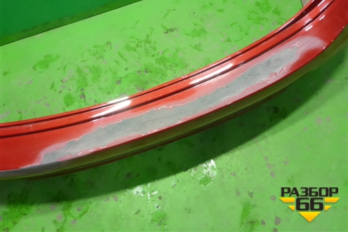 Бампер задний (до 2020г под парктроник) (86611H5000) для Hyundai Solaris с 2017г (Солярис)