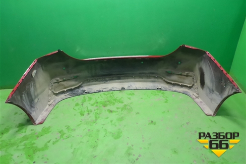 Бампер задний (до 2020г под парктроник) (86611H5000) для Hyundai Solaris с 2017г (Солярис)