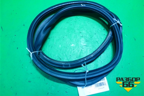 Уплотнитель двери (задней левой на кузов) (3C5867913B) для Volkswagen Passat (В7) с 2011-2014г (Пассат Б7)