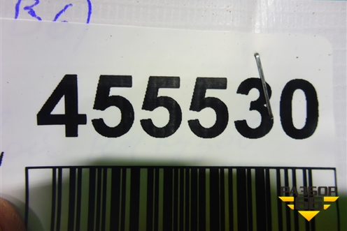 Уплотнитель двери (задней левой на кузов) (3C5867913B) для Volkswagen Passat (В7) с 2011-2014г (Пассат Б7)