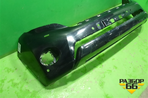 Бампер передний (после 2013г до 2017г под парктроник и омыватели) (5211960G50) для Toyota Land Cruiser Prado(150) с 2009г (Ленд Крузер Прадо)