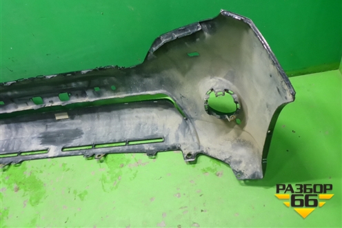 Бампер передний (после 2013г до 2017г под парктроник и омыватели) (5211960G50) для Toyota Land Cruiser Prado(150) с 2009г (Ленд Крузер Прадо)