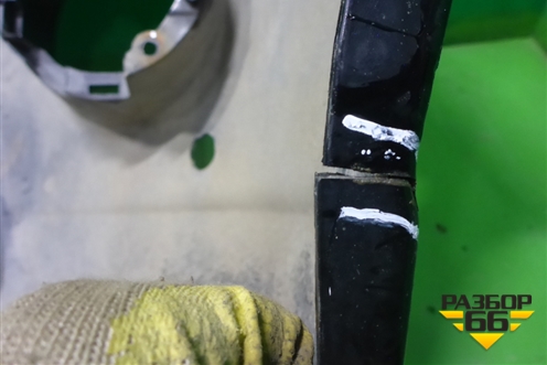 Бампер передний (после 2013г до 2017г под парктроник и омыватели) (5211960G50) для Toyota Land Cruiser Prado(150) с 2009г (Ленд Крузер Прадо)