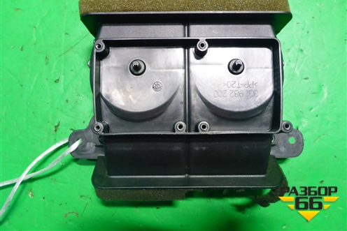 Воздуховод отопителя (в консоль задний) (7L0820526C) для Volkswagen Touareg c 2002-2010г (Туарег)