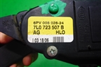 Педаль газа электронная (7L0723507B) для Volkswagen Touareg c 2002-2010г (Туарег)