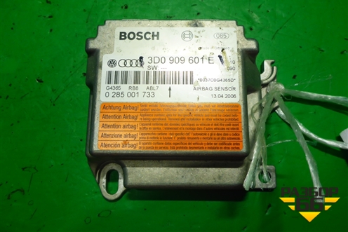Блок управления AIR BAG (3D0909601E) для Volkswagen Touareg c 2002-2010г (Туарег)