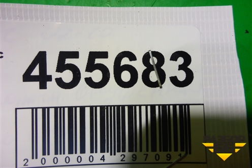 Накладка порога внутренняя переднего правого (передняя часть) (7L0863484F) для Volkswagen Touareg c 2002-2010г (Туарег)