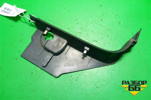 Накладка порога внутренняя переднего левого (передняя часть) (7L6863483F) для Volkswagen Touareg c 2002-2010г (Туарег)