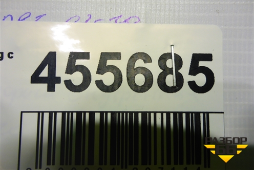 Накладка порога внутренняя переднего левого (передняя часть) (7L6863483F) для Volkswagen Touareg c 2002-2010г (Туарег)
