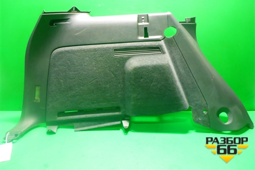 Обшивка багажника левая для Volkswagen Touareg c 2002-2010г (Туарег)