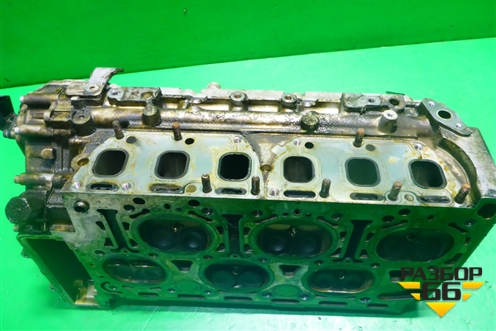 Головка блока цилиндров (6.0л BJN правая в сборе) (07C103374Q) для Volkswagen Touareg c 2002-2010г (Туарег)
