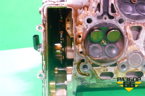 Головка блока цилиндров (6.0л BJN правая в сборе) (07C103374Q) для Volkswagen Touareg c 2002-2010г (Туарег)