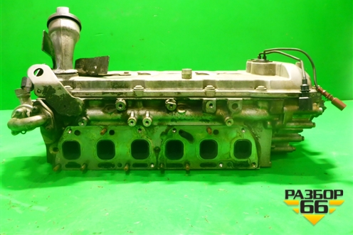 Головка блока цилиндров (6.0л BJN левая в сборе) (07C103373N) для Volkswagen Touareg c 2002-2010г (Туарег)