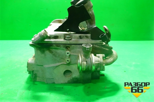 Головка блока цилиндров (6.0л BJN левая в сборе) (07C103373N) для Volkswagen Touareg c 2002-2010г (Туарег)