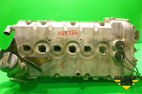 Головка блока цилиндров (6.0л BJN левая в сборе) (07C103373N) для Volkswagen Touareg c 2002-2010г (Туарег)