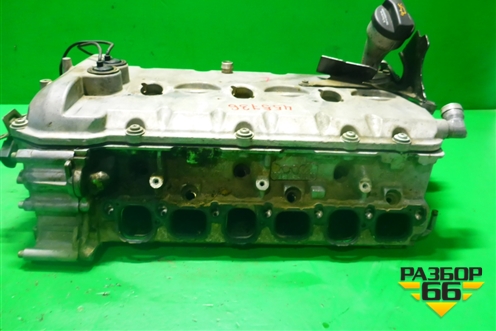 Головка блока цилиндров (6.0л BJN левая в сборе) (07C103373N) для Volkswagen Touareg c 2002-2010г (Туарег)