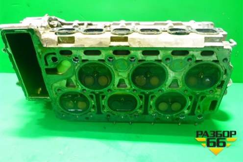 Головка блока цилиндров (6.0л BJN левая в сборе) (07C103373N) для Volkswagen Touareg c 2002-2010г (Туарег)