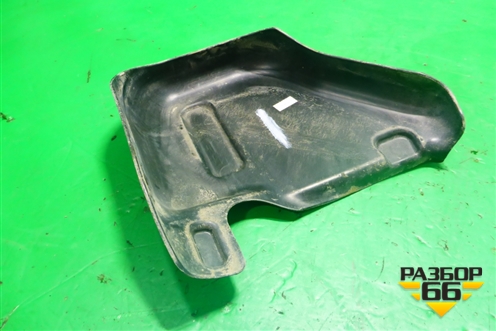 Защита топливного бака (7L0201980) для Volkswagen Touareg c 2002-2010г (Туарег)