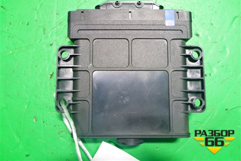 Блок управления АКПП (09D927750EC) для Volkswagen Touareg c 2002-2010г (Туарег)