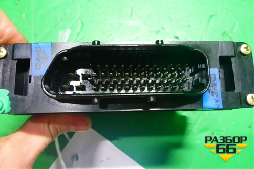 Блок управления АКПП (09D927750EC) для Volkswagen Touareg c 2002-2010г (Туарег)