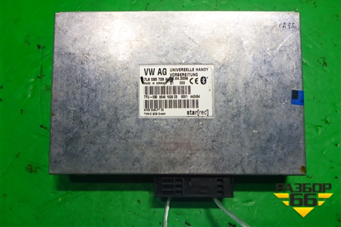 Блок электронный (7L6035729H) для Volkswagen Touareg c 2002-2010г (Туарег)