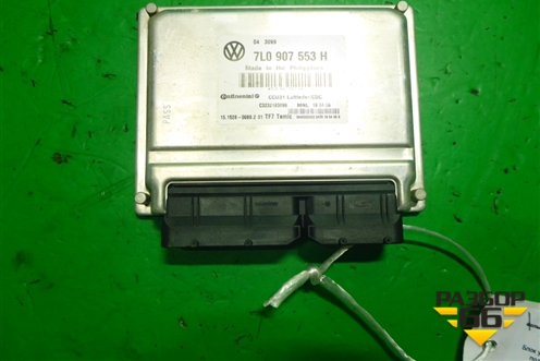 Блок управления подвеской (7L0907553H) для Volkswagen Touareg c 2002-2010г (Туарег)