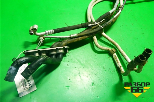 Трубки системы охлаждения для Volkswagen Touareg c 2002-2010г (Туарег)