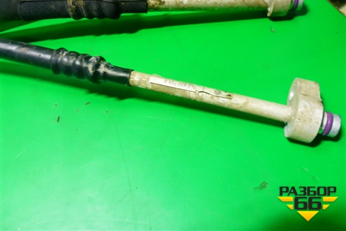 Трубки системы охлаждения для Volkswagen Touareg c 2002-2010г (Туарег)