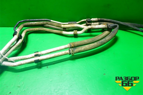 Трубки системы охлаждения для Volkswagen Touareg c 2002-2010г (Туарег)