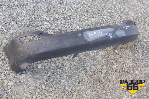 Бампер задний (до 2015г под парктроник) (5215942190) для Toyota Rav-4 с 2012-2019г (Рав 4)