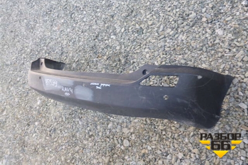 Бампер задний (до 2015г под парктроник) (5215942190) для Toyota Rav-4 с 2012-2019г (Рав 4)