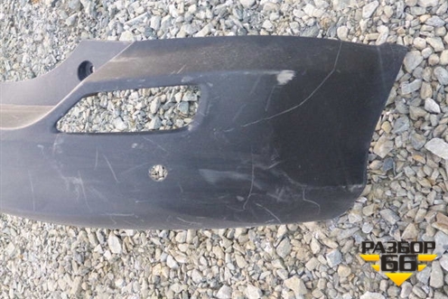 Бампер задний (до 2015г под парктроник) (5215942190) для Toyota Rav-4 с 2012-2019г (Рав 4)