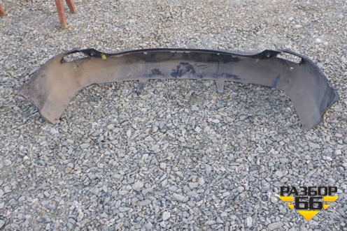 Бампер задний (до 2015г под парктроник) (5215942190) для Toyota Rav-4 с 2012-2019г (Рав 4)