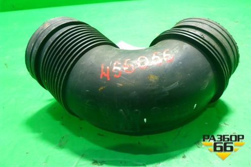 Патрубок воздушного фильтра (6.0л BJN) (7L6129684F) для Volkswagen Touareg c 2002-2010г (Туарег)