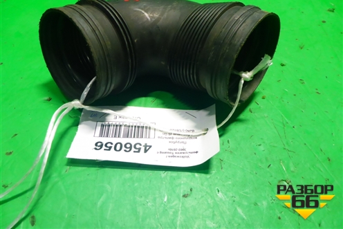 Патрубок воздушного фильтра (6.0л BJN) (7L6129684F) для Volkswagen Touareg c 2002-2010г (Туарег)