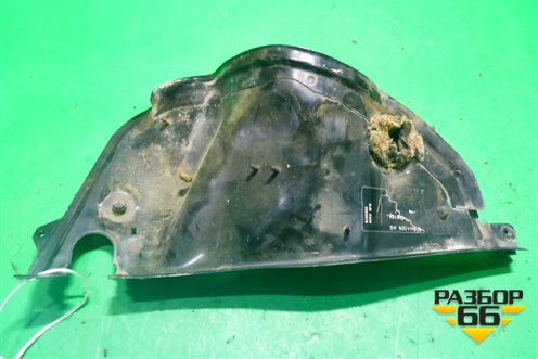 Короб водоотводящий (7L6819512F) для Volkswagen Touareg c 2002-2010г (Туарег)