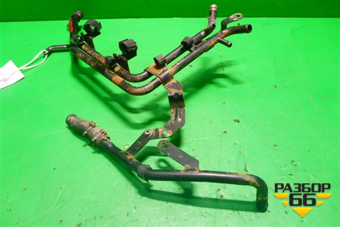 Трубки системы охлаждения (6.0л BJN) для Volkswagen Touareg c 2002-2010г (Туарег)