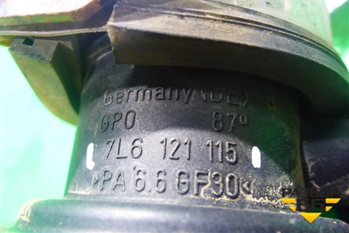 Корпус термостата (6.0л BJN) (7L6121115) для Volkswagen Touareg c 2002-2010г (Туарег)