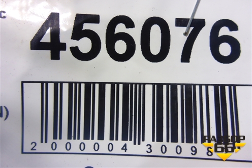 Патрубок системы охлаждения (6.0л BJN) для Volkswagen Touareg c 2002-2010г (Туарег)