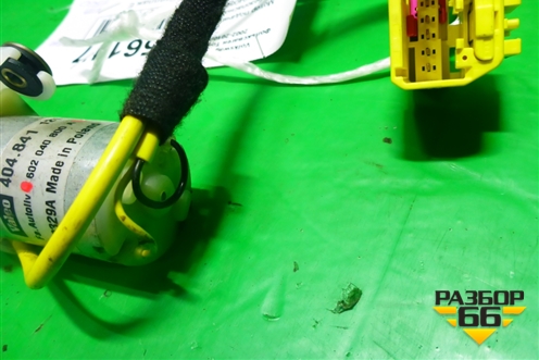 Моторчик регулировки ремня безопасности (602040800A) для Volkswagen Touareg c 2002-2010г (Туарег)