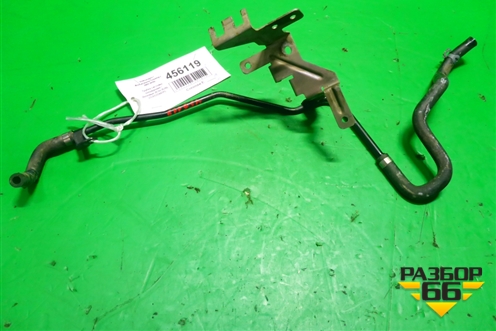 Трубка системы охлаждения (6.0л BJN) (7L6122447P) для Volkswagen Touareg c 2002-2010г (Туарег)