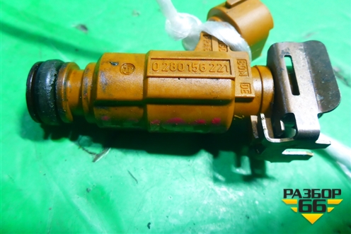 Форсунка инжекторная электрическая (6.0л BJN) (07C906031C) для Volkswagen Touareg c 2002-2010г (Туарег)