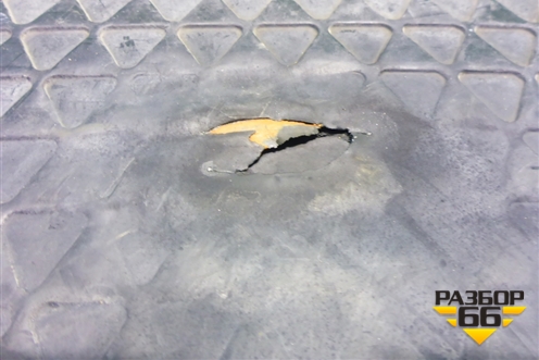 Ковры салона для Volkswagen Touareg c 2002-2010г (Туарег)