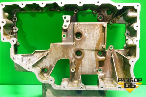 Поддон двигателя масляный (6.0л BJN верхняя часть) (07C103805AM) для Volkswagen Touareg c 2002-2010г (Туарег)