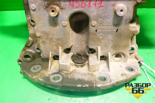 Поддон двигателя масляный (6.0л BJN верхняя часть) (07C103805AM) для Volkswagen Touareg c 2002-2010г (Туарег)