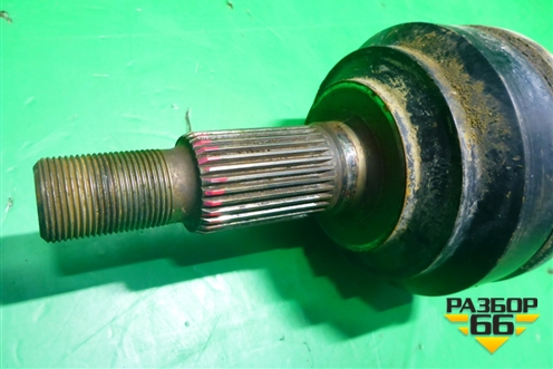 Привод задний (6.0л BJN АКПП 30 шлицов) для Volkswagen Touareg c 2002-2010г (Туарег)