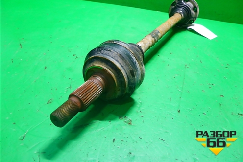 Привод задний (6.0л BJN АКПП 30 шлицов) для Volkswagen Touareg c 2002-2010г (Туарег)