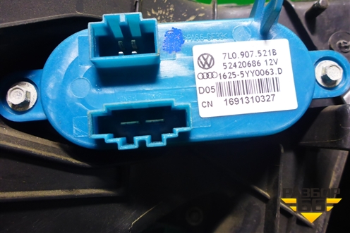 Корпус отопителя (без моторчика) для Volkswagen Touareg c 2002-2010г (Туарег)